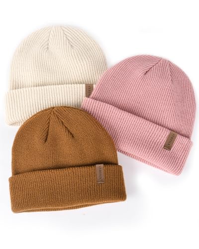Image of FURTALK Toddler Beanie Baby Boys Girls Beanies Kids Winter Hats Children Knit Warm Caps