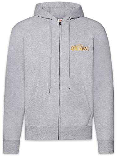 Sweat à capuche pour homme zippé Urban Backwoods veste sweatshirt hoodie chaud à cordon
