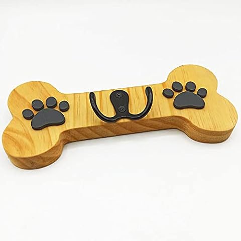 Perchero de pared de madera ML MAGNETO LOCK modelo hueso Cover