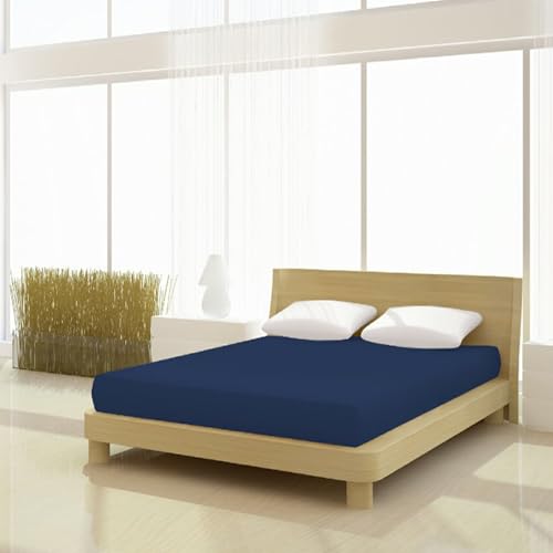 Mr. Sandman Spannbetttuch Full Elastan de Luxe 90-100 x 200-220 cm | 40 cm Höhe