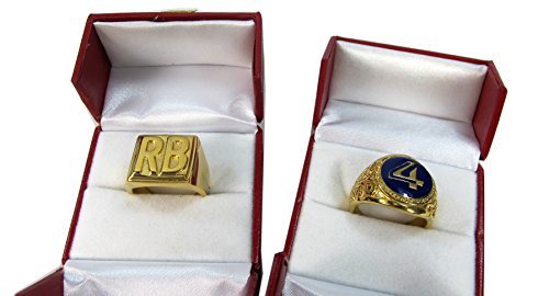 Anchorman Ring Ron Burgundy RB Channel 43