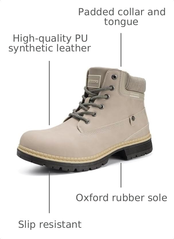 Image of Eagsouni Mens Womens Winter Snow Boots
