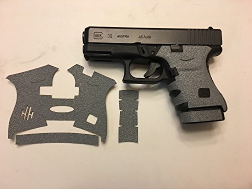 Handleitgrips Gray Gun Grip Tape Wrap for Glock 30 SF