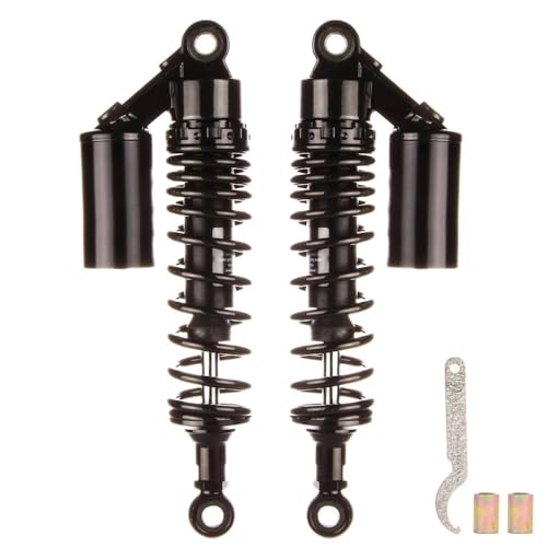 Amortisseur de moto de 320 mm suspension pneumatique 12.5 pouces pour scooter quad