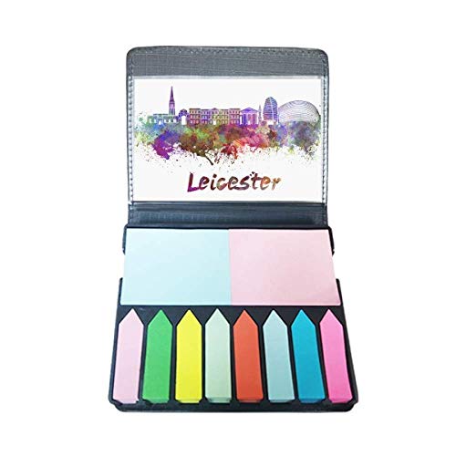 Note couleur Leicester marqueur de page artistique amovible