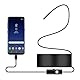 3-in-1 Handy Endoskop USB 1-Million-Pixel 720P-Auflösung 2m Schlangenkabel Endoskopkamera mit Licht mit 8 LED-Leuchten IP67 Wasserdicht Endoskop-Kamera Endoskop Schlangenkamera für Android iOS (Stil2)