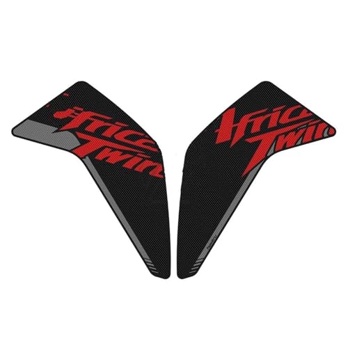 Autocollant Moto pour Honda Africa Twin ADV 2016-2022 Protection Réservoir Blanc - 4