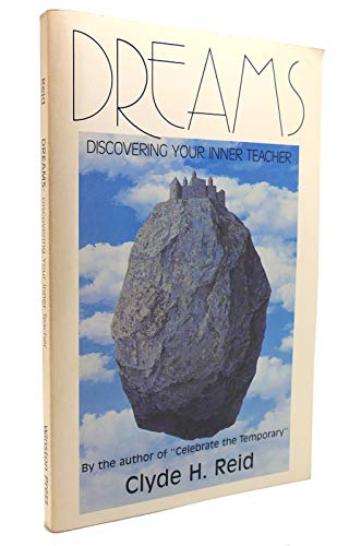 Dreams: Discovering Your Inner Teacher 0866837035 Book Cover
