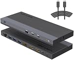 Station d'accueil USB C, WAVLINK station d'accueil triple affichage 13 en 1, supporte 65W PD pour PC, max 8K@30Hz avec DisplayPort, HDMI, PD, USB-C 10Gbps, USB-A, RJ45, audio pour Dell/HP/Lenovo/MacBook