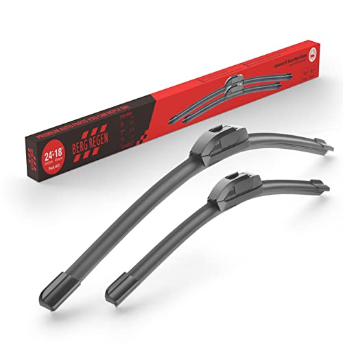 OEM Quality Performance Premium windshield wiper blades 24 and 18,All