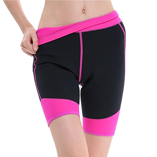 GoldFin Women's Wetsuit Shorts Pants 2mm Neoprene Shorts, Keep Warm for Diving Snokeling