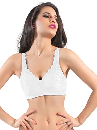 Image of Dazzle 62048 Women's Non Wired Non Padded Bra (Multi-Coloured)