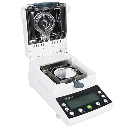 U.s. Solid Moisture Analyzer - 0.1% Readability, 110 G X 5 Mg Uss-Hma01 Moisture Balance #TOP4