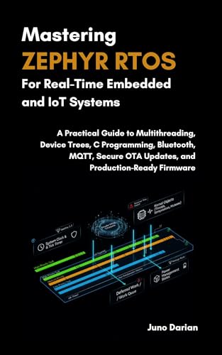 Mastering Zephyr RTOS For Real-Time Embedded & IOT Systems: A Practical Guide to Multithreading, Device Trees, C Programing, Bluetooth, MQTT, Secure OTA ... Production-Ready Firmware (English Edition)