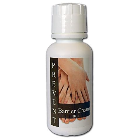 Prevent Sunless Airbrush Spray Tanning Barrier Cream 8 oz Cover