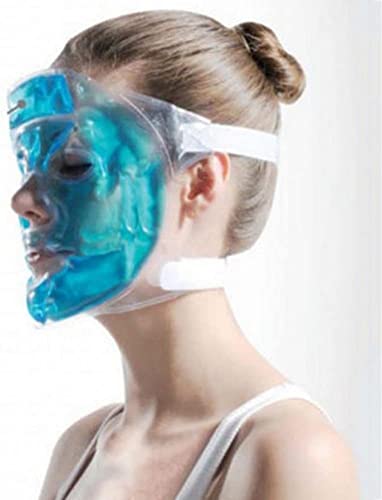 フェイスパック 冷アイマスク 冷却 浮腫み クマ緩和 ひんやり 冷たい 眼精疲労回復 乾燥解消 お風呂上がりは冷却美容 理学療法 毛細血管収縮 睡眠冷却 疲労緩和 繰り返し使用可能