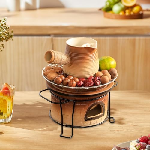Four pour cuisine extérieur Harilla, la solution compacte au charbon - 8
