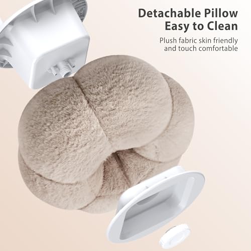 Coussin support tablette pour Kindle et iPad anti-fatigue avec bol à goûter lavable intégré - 5