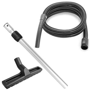 PRIMEBAG - SPARSET: Schlauch, Griff, Rohr und Bodendüse - Passend für Kärcher WD 3, WD3 Premium, KWD 3 S V-17/4/20 Anniversary Edition, WD 3-18, MV 3 Nass- Trockensauger - Bestleistung beim Saugen