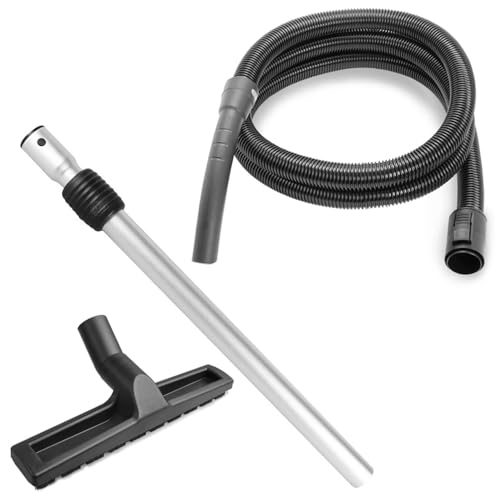 PRIMEBAG - SPARSET: Schlauch, Griff, Rohr und Bodendüse - Passend für Kärcher WD 6 P Premium, WD6 P S V-30/6/22/T Car & Pet, MV 6 P Premium Nass- Trockensauger - Bestleistung beim Saugen