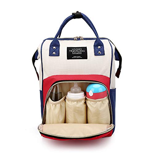 Mochila Maternidade. Porta Fralda/comida. Com Bolso Externo