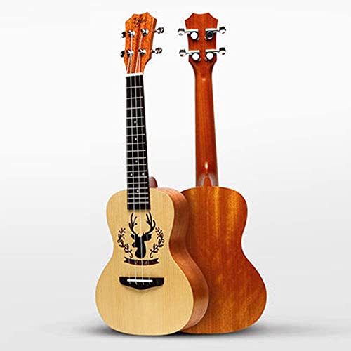 Ukulele Ukelele Guitar Instrument Gift Present Natural and Brown Ukulele Starter 4-String Piano (Color : Natural… - Les Beatles, Paul McCartney, John Lennon, RIngo Starr, George Harrison Ukulele Ukelele Guitar Instrument Gift Present Natural and Brown Ukulele Starter 4-String Piano (Color : Natural…