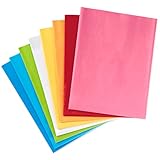 Hallmark Tissue Paper, 120 Sheets (Classic Rainbow, 8 colors)