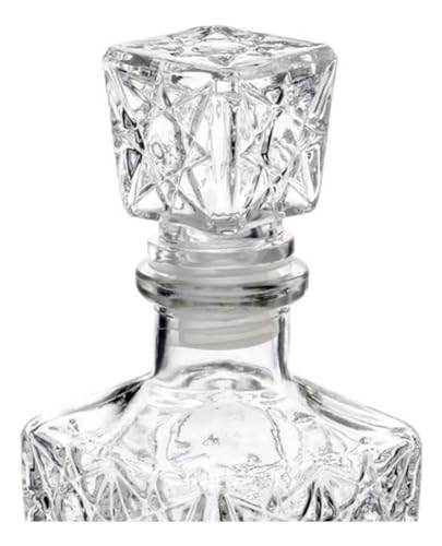 Listado de Licoreras de vidrio, tabla con los diez mejores. 30 licoreras de vidrio marca VITTORI (3)