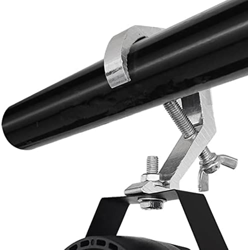 Pinces de lumière de scène robustes, 4 pièces, Kit de crochets pour lampe de scène en fonte d'aluminium moulé pour projecteur à tête mobile