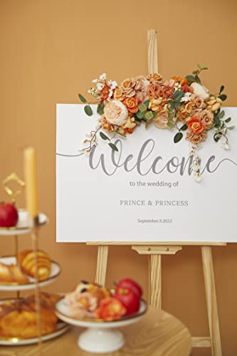 Misspin Fall Decor Artificial Flowers Box Set For Diy Wedding Bridal Bouquets Fake Peony Flowers Centerpieces Arrangements Party Baby Shower Autumn Home Decorations #TOP3