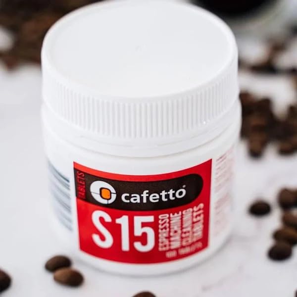 Image of S15 Coffee Machine Cleaning Tablets - Effective Cleaning for Espresso Machines (100 Tablets)