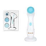 Funktion: Reinigende Ultraschall-Massage gegen Mitesser, erweiterte Poren, gegen fettige Haut und Akne.