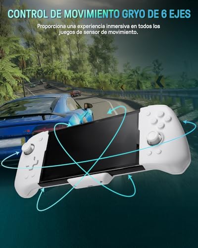 Mando luminoso Switch PALPOW para evitar fatiga en modo OLED 7