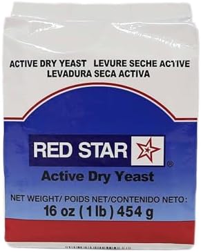 Red Star Active Dry Yeast 16 oz (1 pound) size
