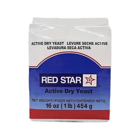 Red Star Active Dry Yeast 16 oz (1 pound) size Cover