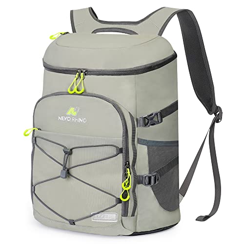 Backpack Cooler, 36 Cans Insulated Cooler Backpack Multifunctional Waterproof Leak Proof Soft Lightweight Backpack Cooler With Large Capacity For Men Women To Camping Hiking Picnics Beach Or Day Trips #TOP12