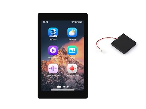 Carte ESP32-P4 avec écran tactile LCD 4.3 pouces et haut-parleur