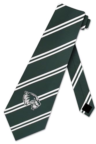 Eagles Wings Utah Valley Stripe Necktie Wolverines Tie for Men College Neckties Sports Ties