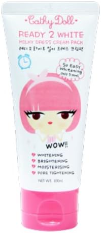 Ready 2 White Milky Dress Cream Pack 100 ml.