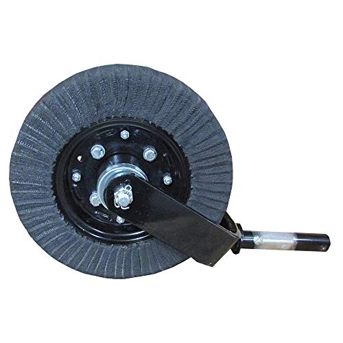 Reliable Aftermarket Parts Heavy Duty 15 Tail Wheel Assembly 1 1/2 Yoke Compatible with BushHog LandPride Rhino Woods