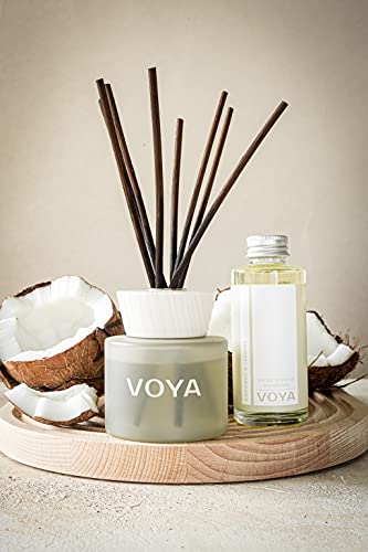VOYA Difusor de Varillas Coco y Jazmín miniatura 3