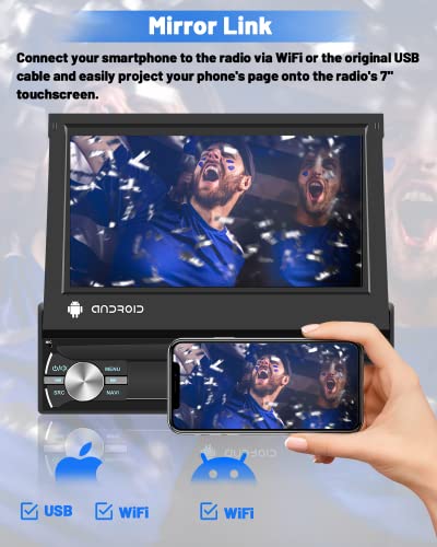 Hikity [2GB+32GB] Autoradio 1 Din Android GPS 7