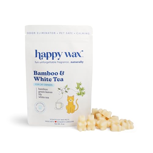 Scented Wax Melts For Cat Owners &ndash; Odor Eliminating, Calmi