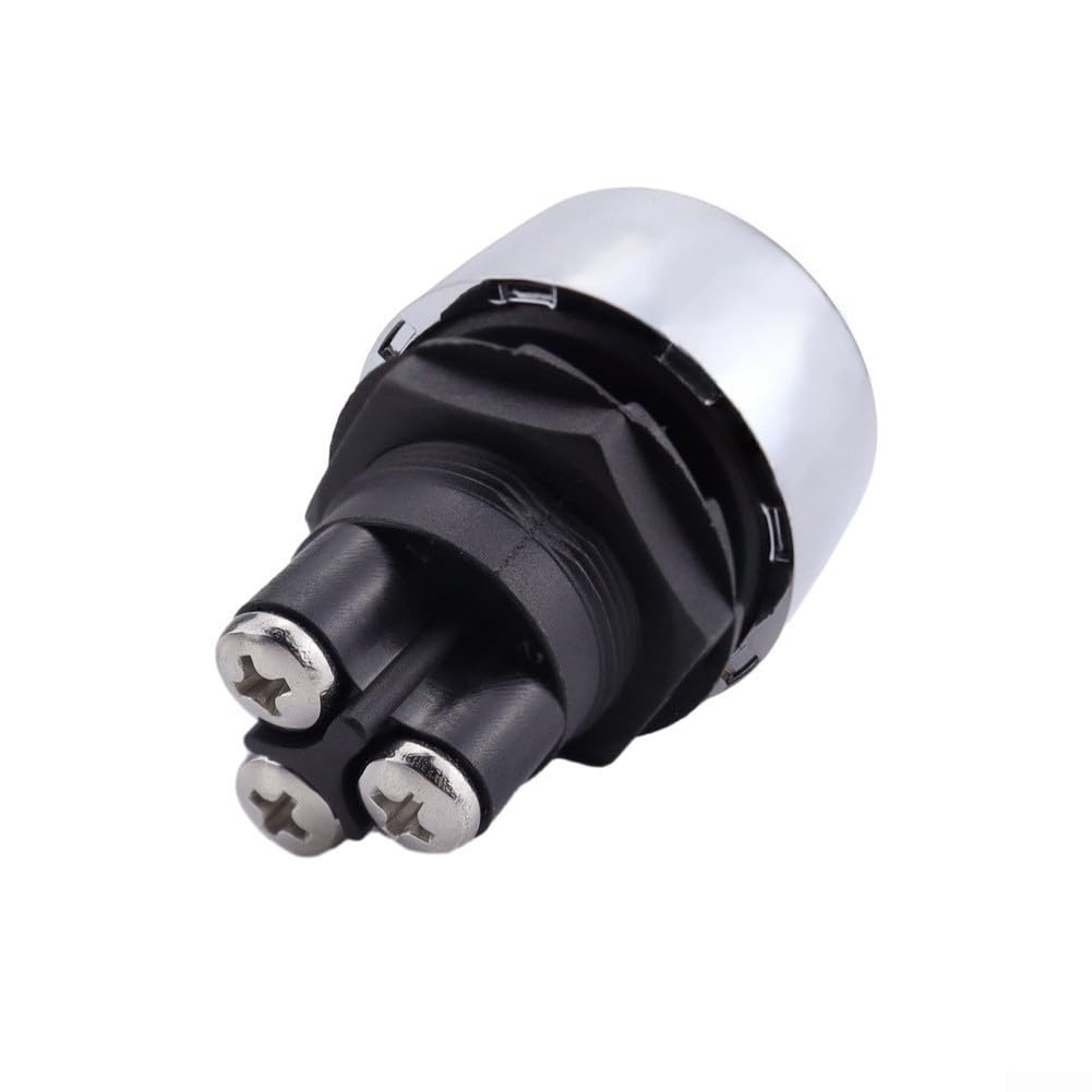 Interruptor Pulsador Motor 12V 50A para retorno Interruptor(Red)