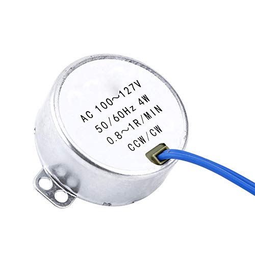 AC Motor, Synchronous Motor, Electric Motor Made Up of Permanent Magnet Synchronous Motor and Reduct