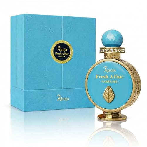 AHUJA Fresh Affairs – 3.4 oz Parfum | Unisex Floral