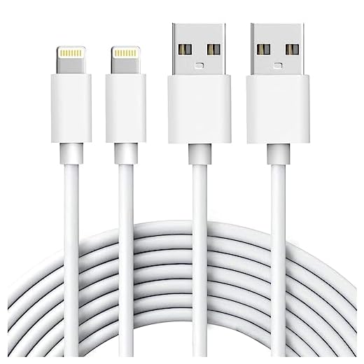 iPhone Charger, [Apple MFi Certified] AEAOA 2Pack 6FT USB to Lightning Cable Power Fast Charging Data Sync Transfer Cord Compatible with iPhone 13 12 11 Pro Max XS XR X 8 7 Plus 6S SE iPad and More