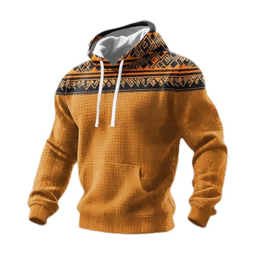 Pull maille fine de coton premium zippé à capuche style élégant