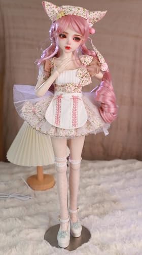 Muñeca BJD Pintada a Mano 56 cm con 31 Articulaciones miniatura 6
