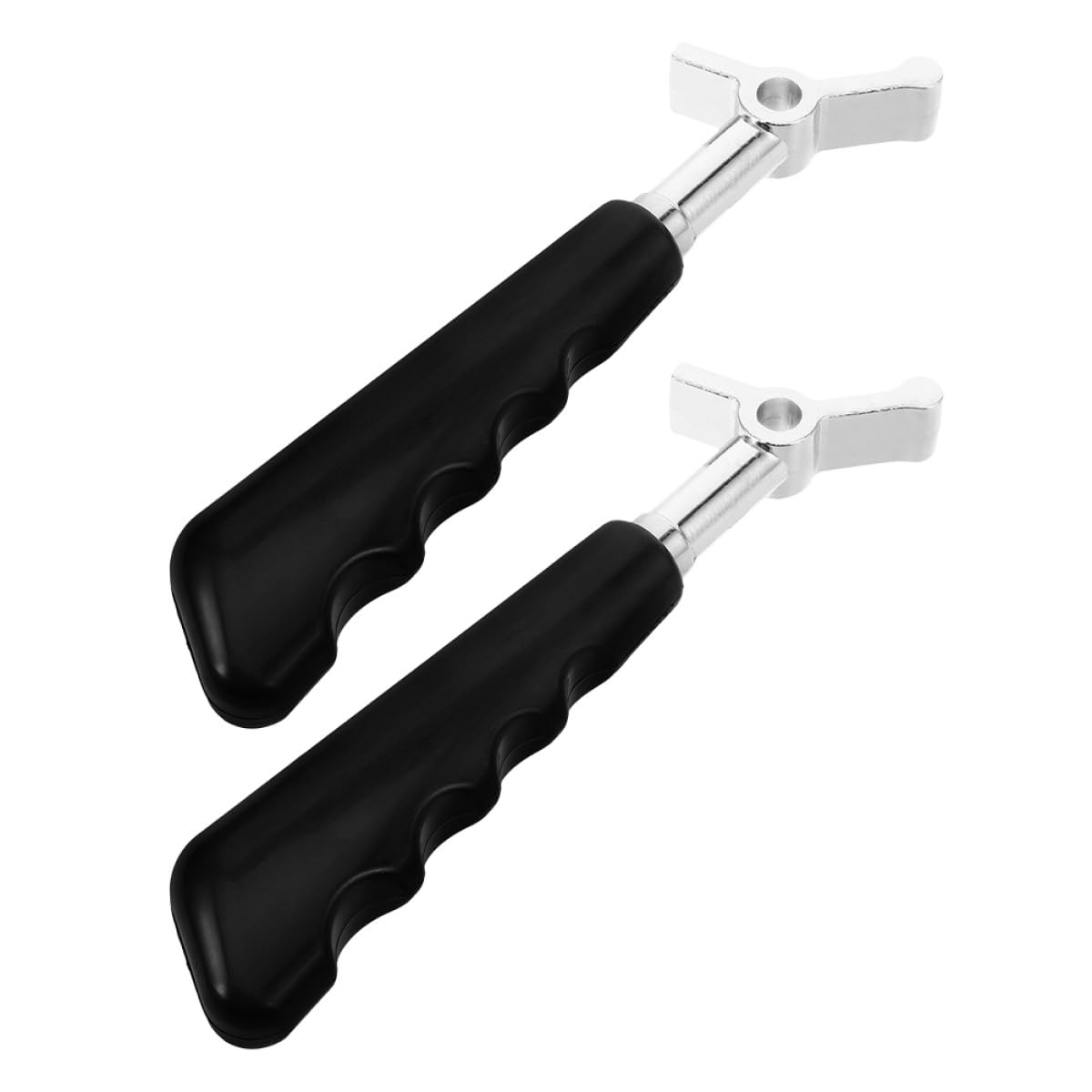 Homoyoyo 2 Pièces Levier de Rechange pour Machine à Glace Portable en Plastique et Métal, Facile à Nettoyer, Accessoire pour Familles et Environnements de Production